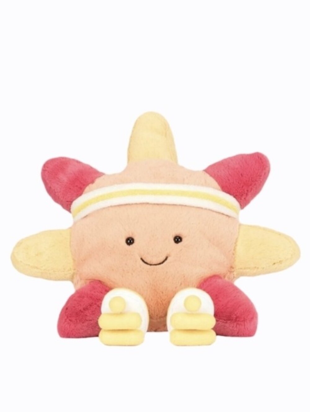 Jellycat Amuseables Sun "ROLLER SKATES" Soft & Plush BNWT Authentic